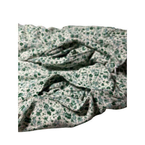 BloomChic Womens Size 18/20 Floral Print Skirt Side Slit Button Detail Lined - Picture 3 of 11